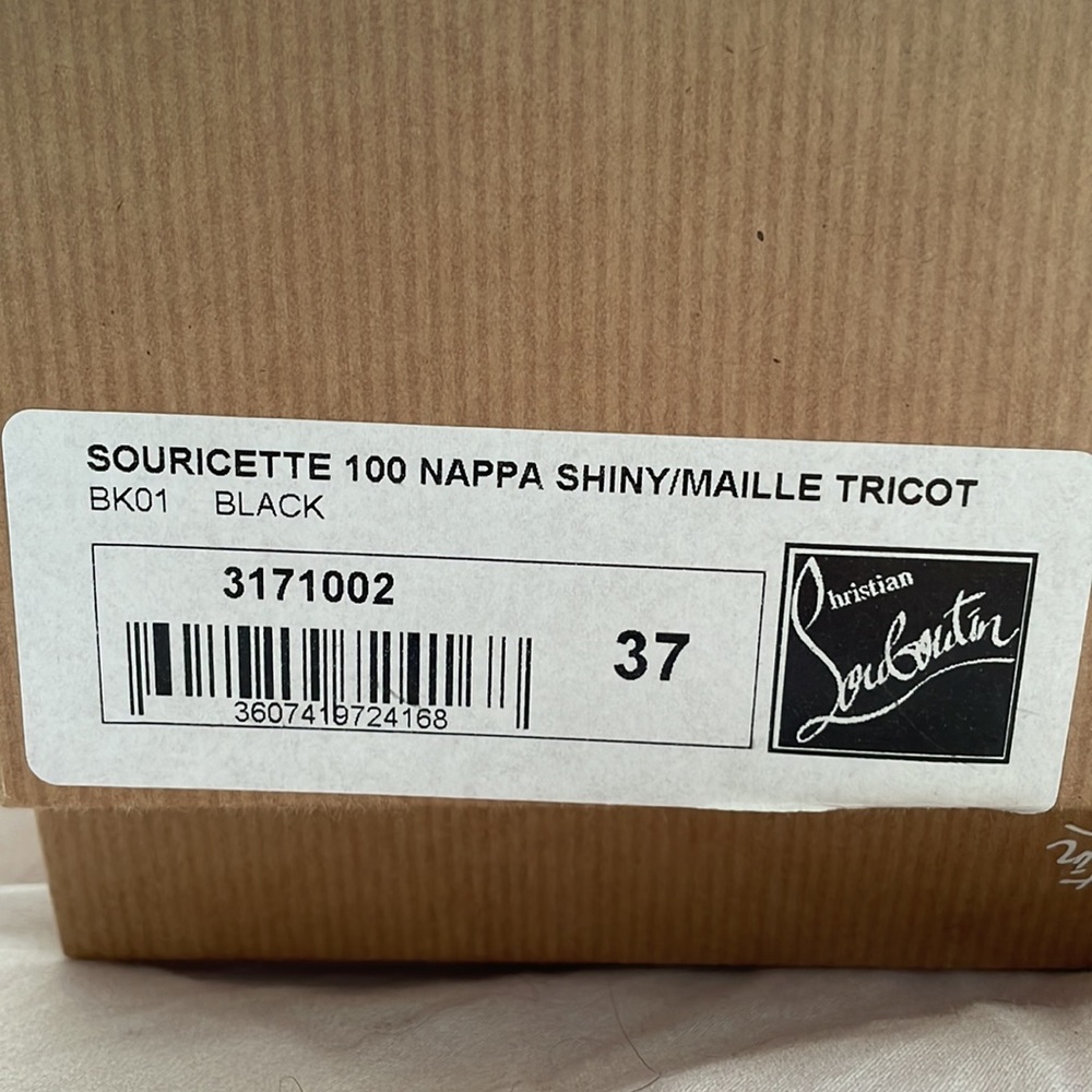 Christian Louboutin Sock Boots - Rare find! - Picture 11 of 16